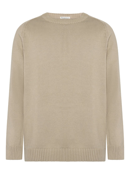 KCA - Crew neck sweater Light feather gray - WERTE FREUNDE