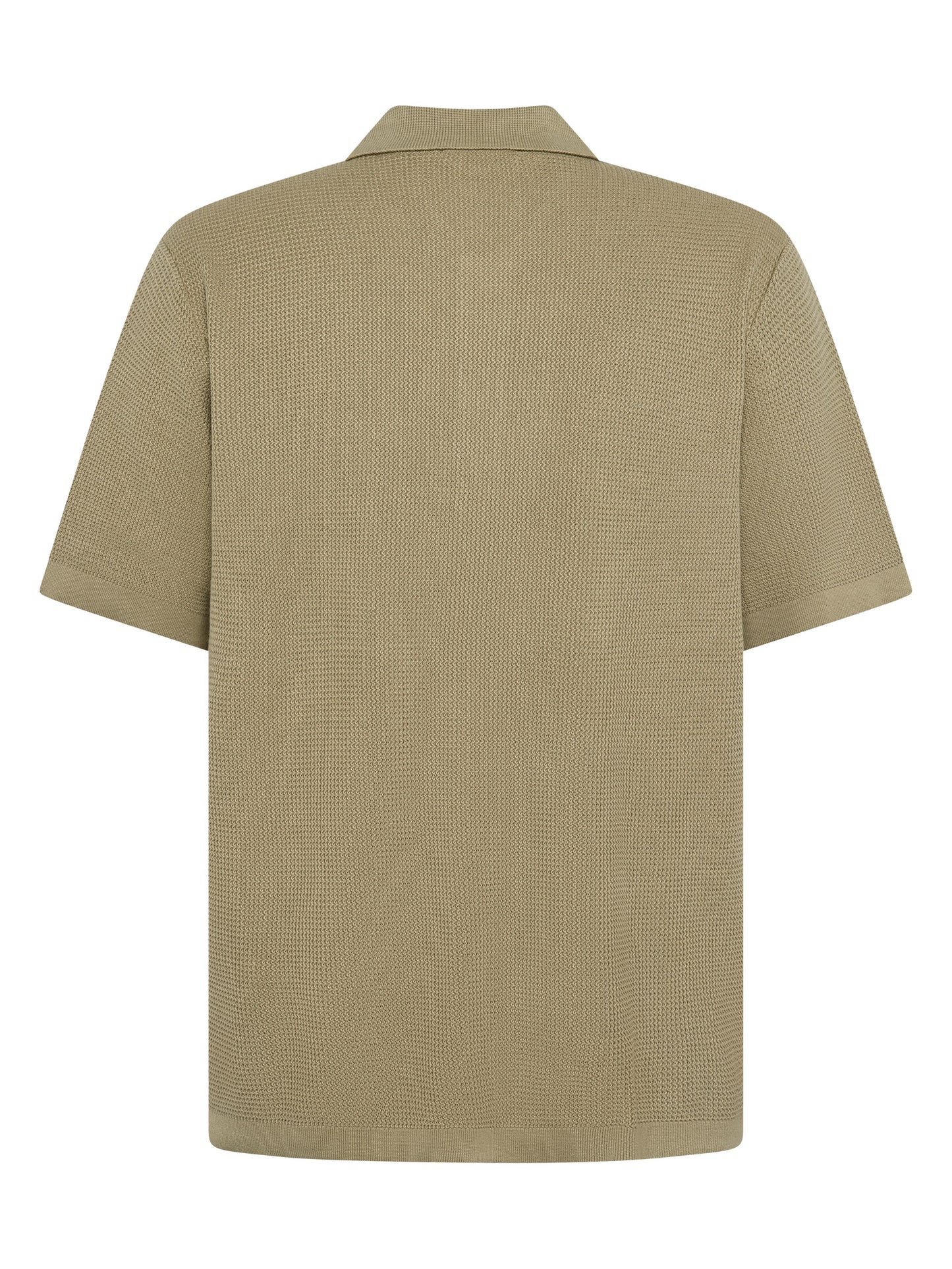 KCA - Regular knit shirt Twill - WERTE FREUNDE