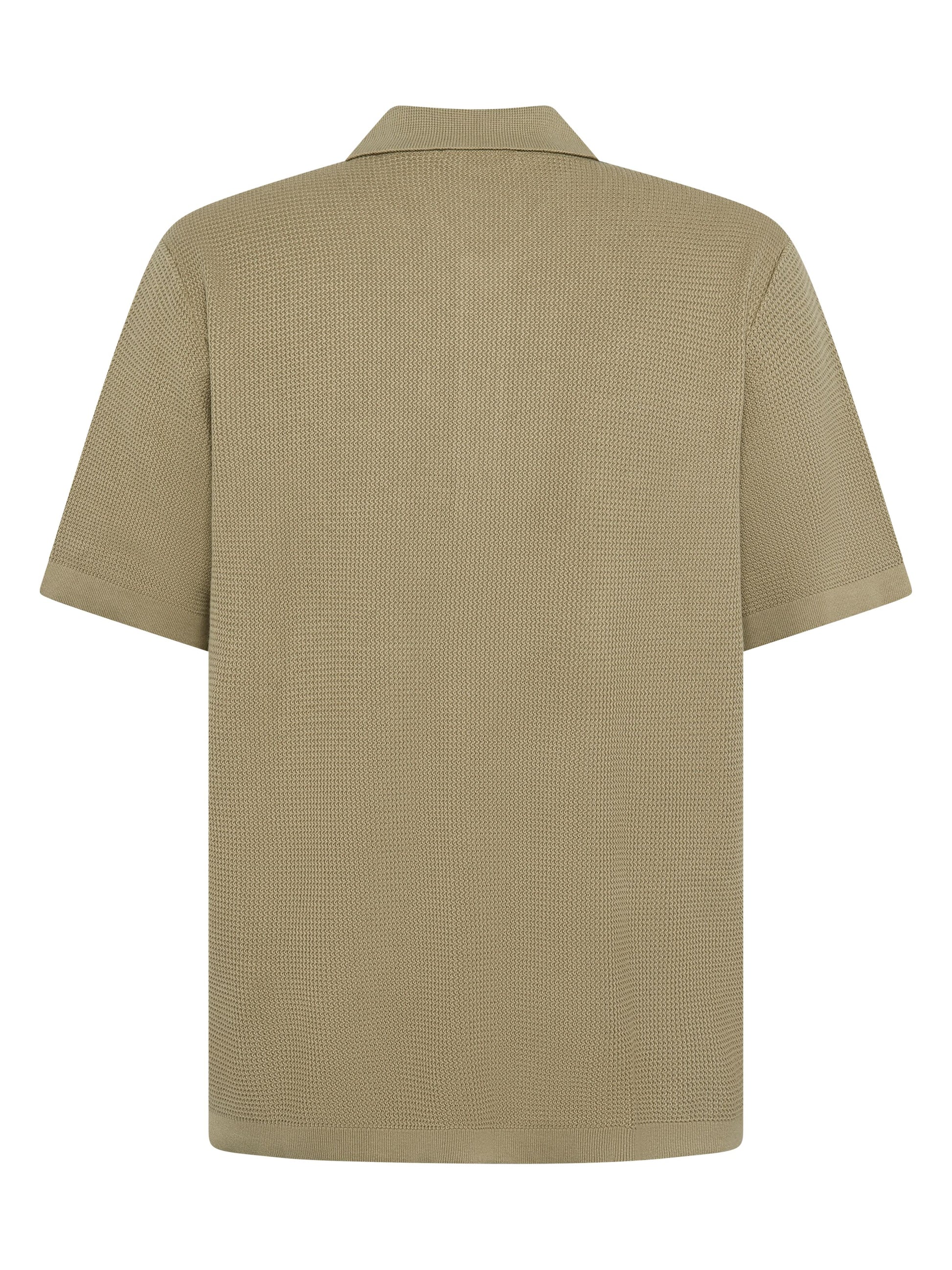 KCA - Regular knit shirt Twill - WERTE FREUNDE