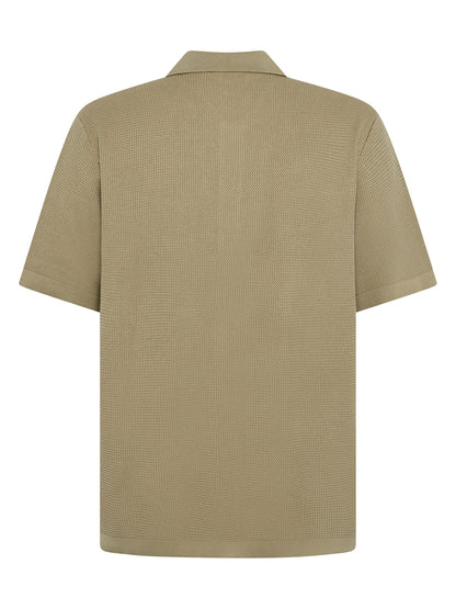 KCA - Regular knit shirt Twill - WERTE FREUNDE