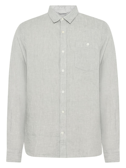 KCA - Linen shirt Ultimate Grey - Yarndyed - WERTE FREUNDE