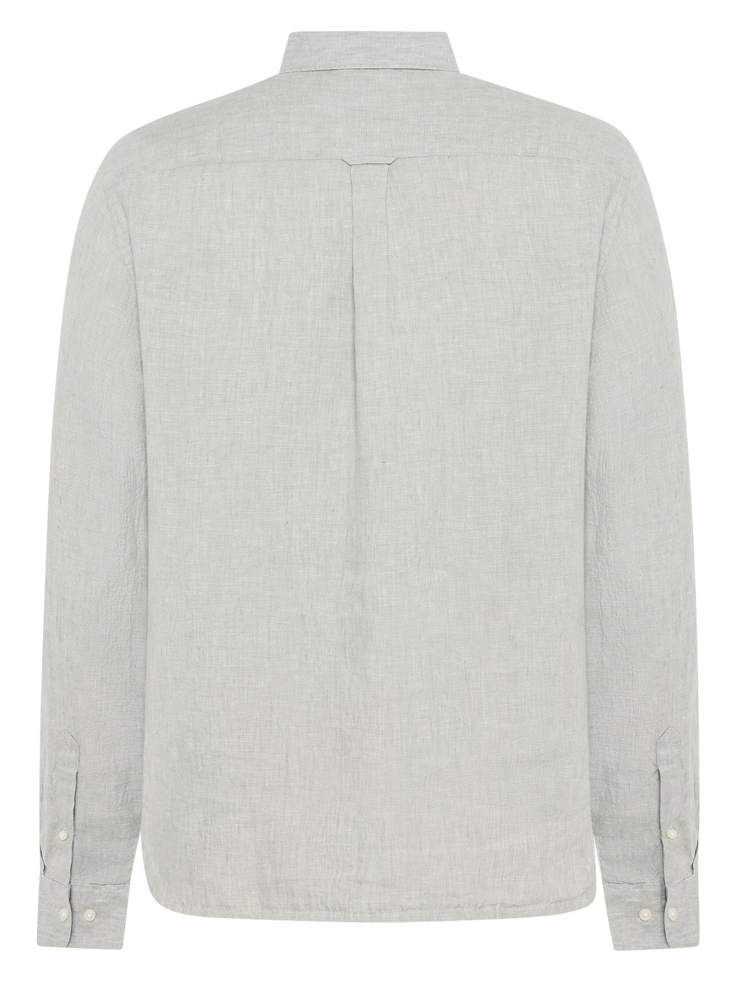 KCA - Linen shirt Ultimate Grey - Yarndyed - WERTE FREUNDE