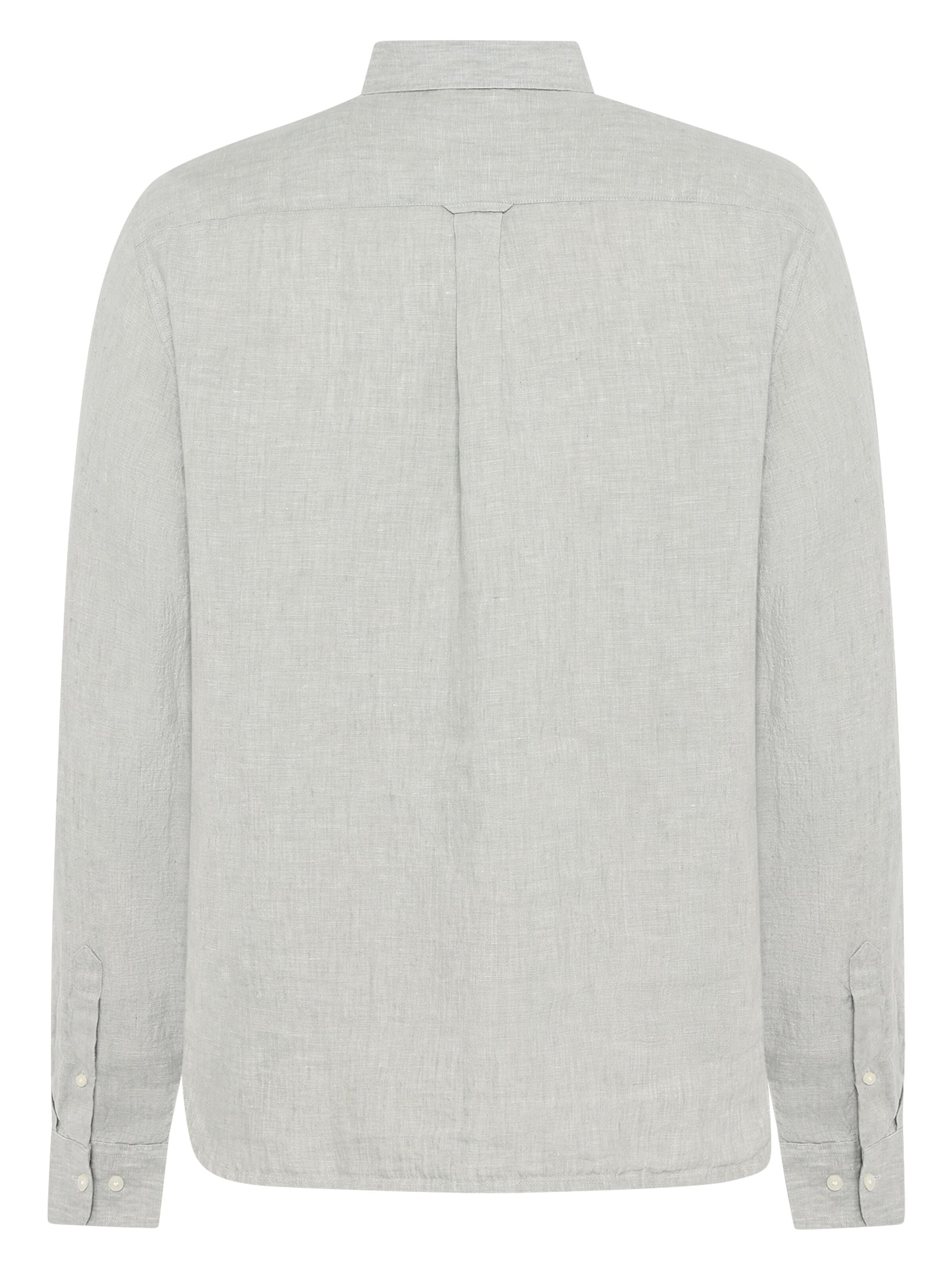 KCA - Linen shirt Ultimate Grey - Yarndyed - WERTE FREUNDE