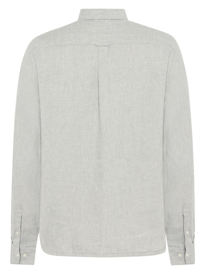 KCA - Linen shirt Ultimate Grey - Yarndyed - WERTE FREUNDE