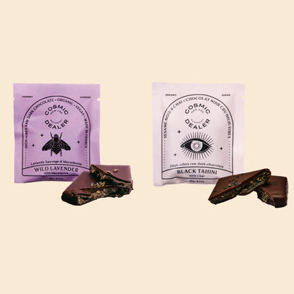 Cosmic Dealer - Nut Butter chocolate Box  7 x 20g