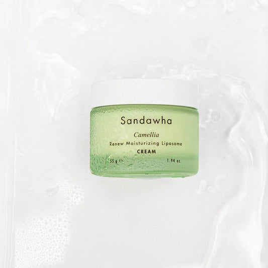 Sandawha - Camellia Renew Moisturizing Liposome Cream 55g