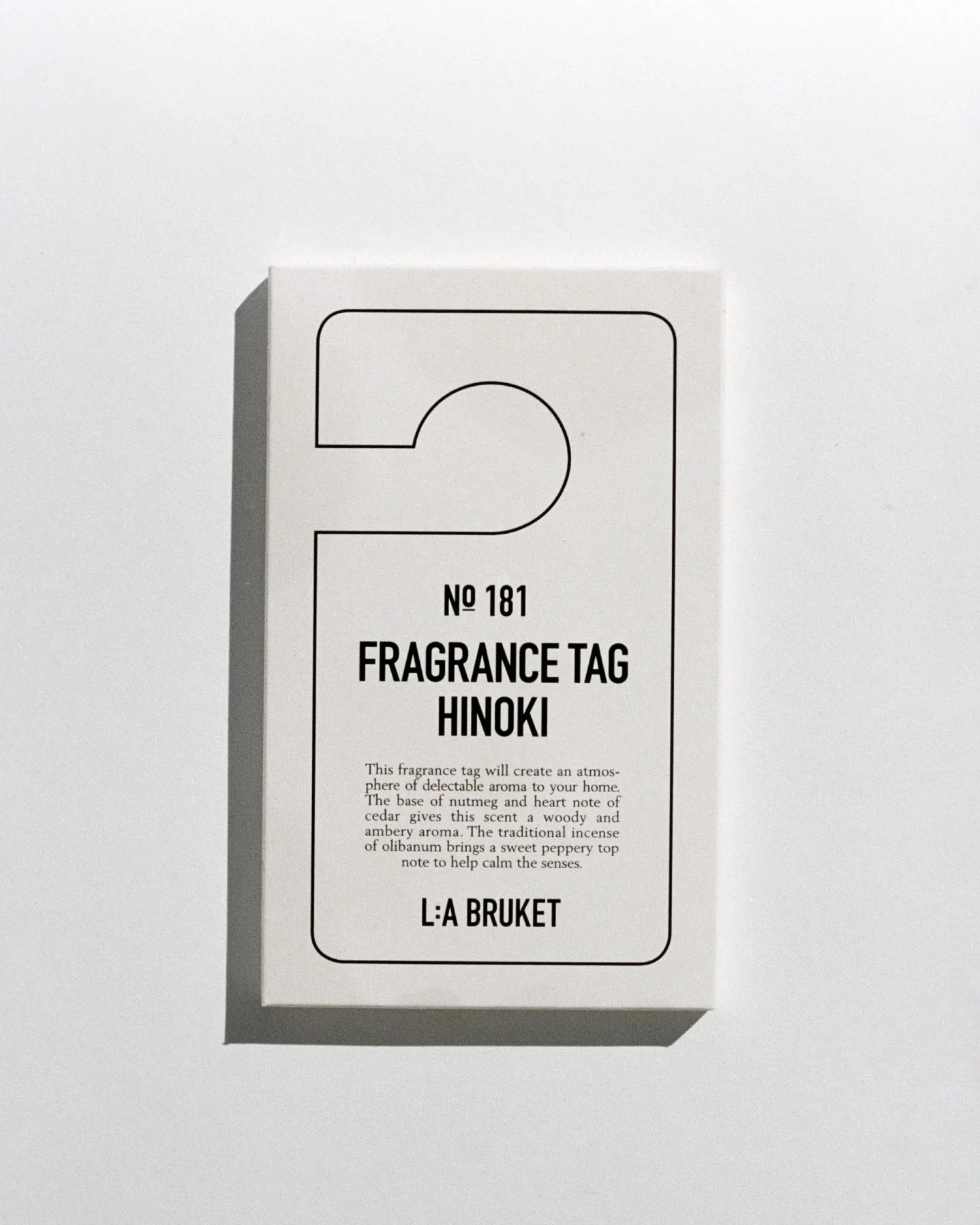 LA BRUKET - Duftanhänger 181 Hinoki 1 St.