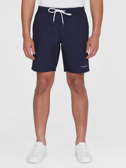 KCA - Boardwalk shorts with elastic waist Night Sky