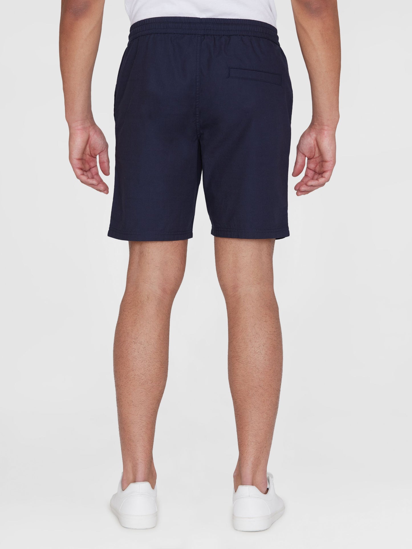 KCA - Boardwalk shorts with elastic waist Night Sky