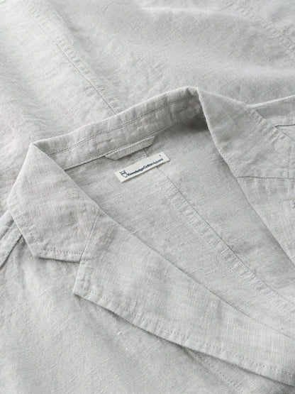 KCA - Linen blazer Ultimate Grey - Yarndyed - WERTE FREUNDE