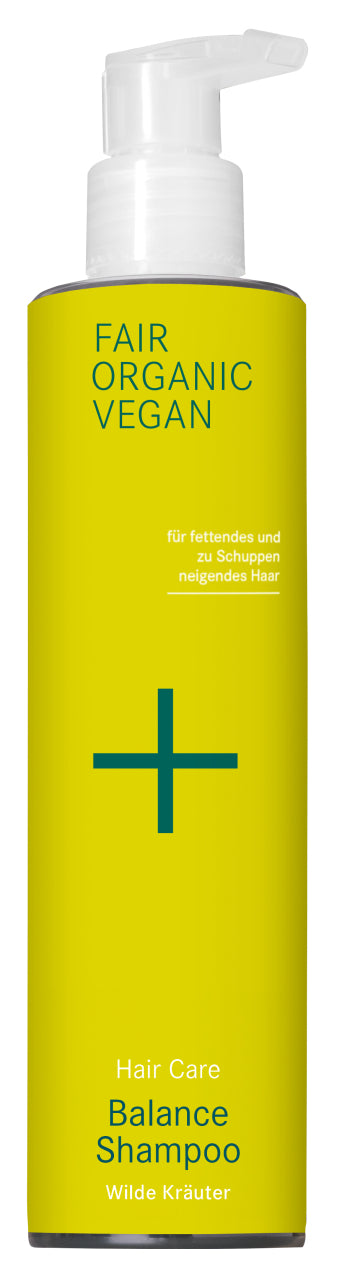 i+m - Hair Care Balance Shampoo Wilde Kräuter 250ml - WERTE FREUNDE