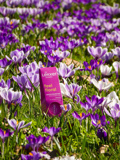 LEKKER - Deocreme feel-floral Lavendel 30g
