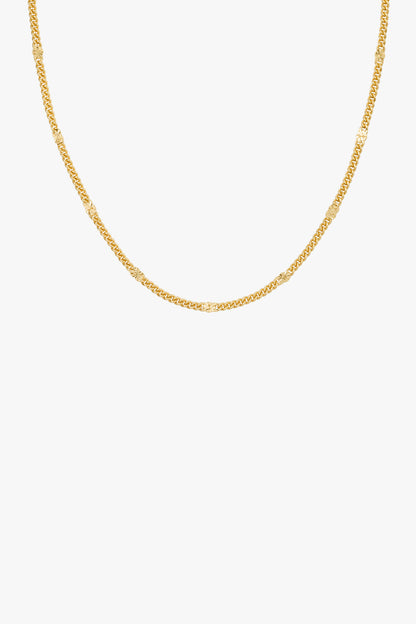 WILDTHINGS - Dot chain necklace (40cm)