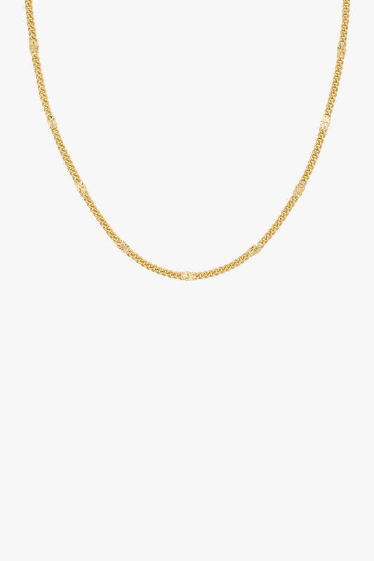 WILDTHINGS - Dot chain necklace (40cm)