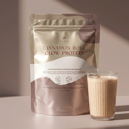 YLUMI - CINNAMON ROLL GLOW PROTEIN 225g