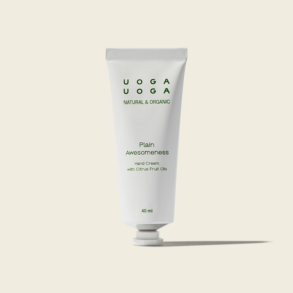 UOGA UOGA - Plain Awesomeness - hand cream with citrus fruit oils 40ml