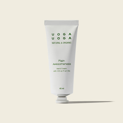 UOGA UOGA - Plain Awesomeness - hand cream with citrus fruit oils 40ml