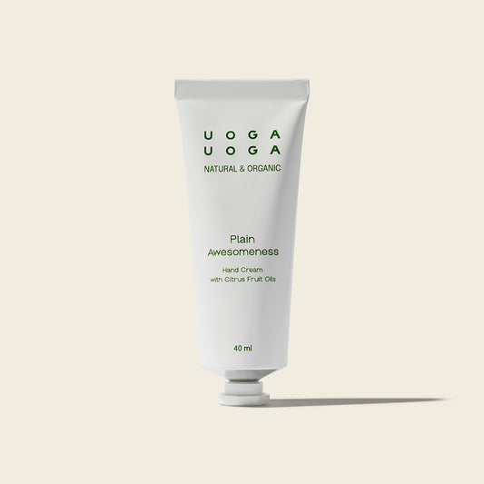 UOGA UOGA - Plain Awesomeness - hand cream with citrus fruit oils 40ml