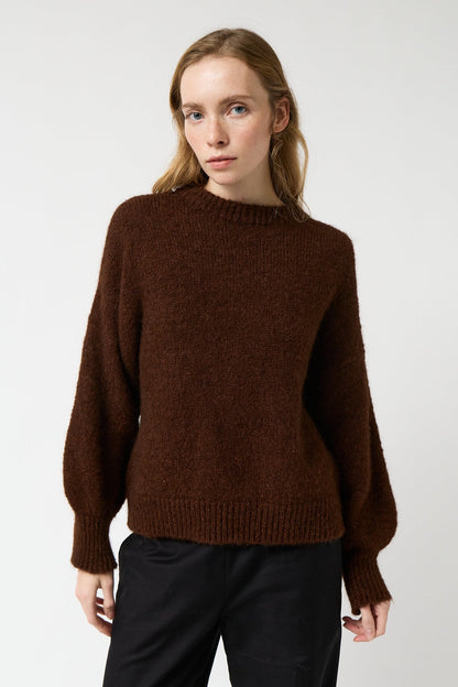 amt. - Praline Jersey Brown