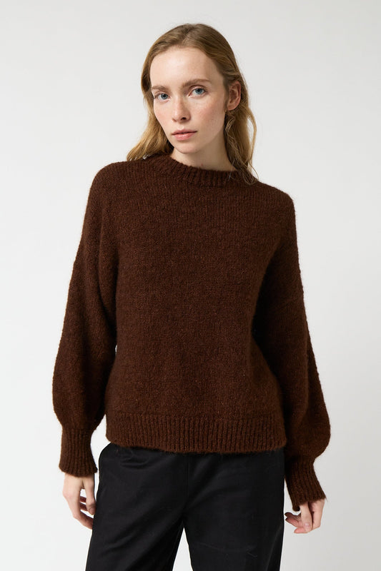 amt. - Praline Jersey Brown