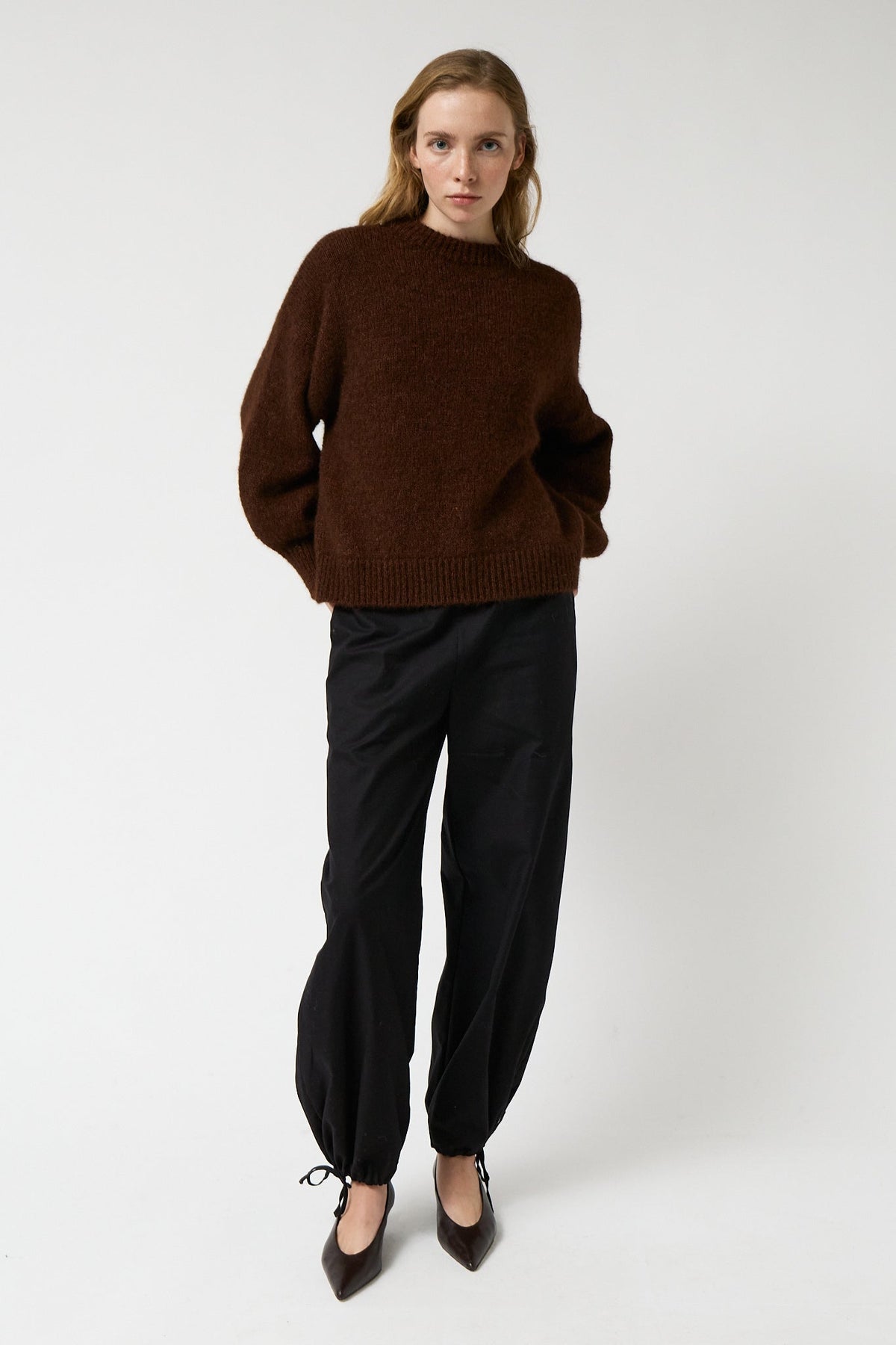 amt. - Praline Jersey Brown