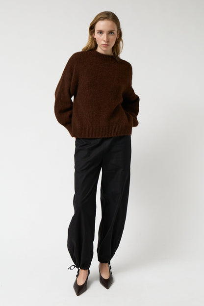 amt. - Praline Jersey Brown