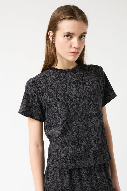 amt. - Serp T-shirt Serp Print