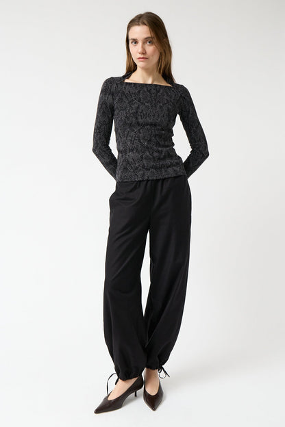 amt. - Serp Long Top Serp Print