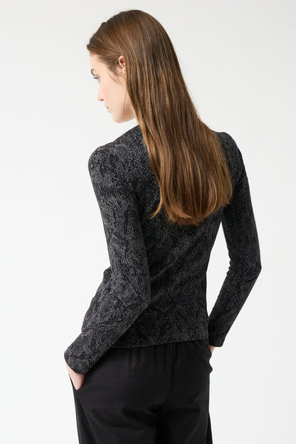amt. - Serp Long Top Serp Print