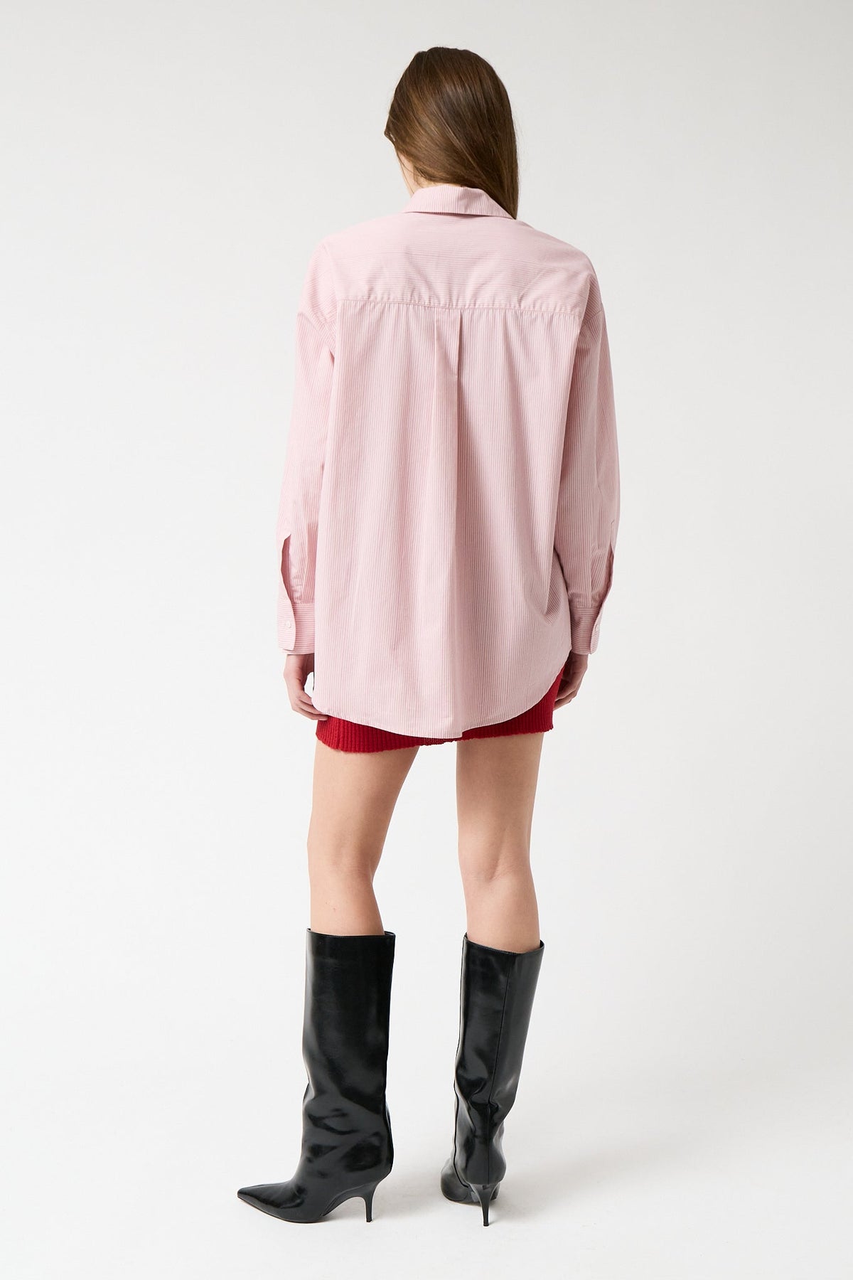 amt. - Sweet Shirt Pink Stripes
