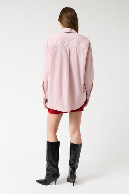 amt. - Sweet Shirt Pink Stripes
