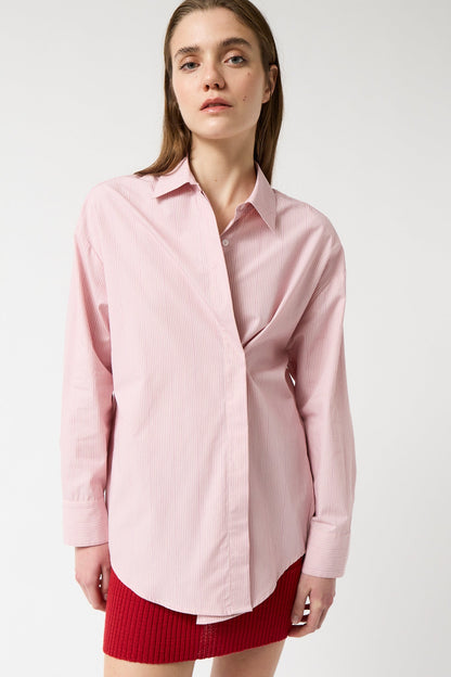 amt. - Sweet Shirt Pink Stripes