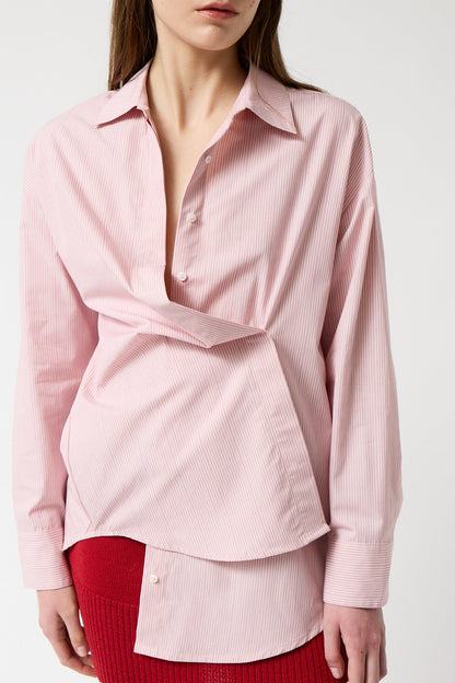 amt. - Sweet Shirt Pink Stripes