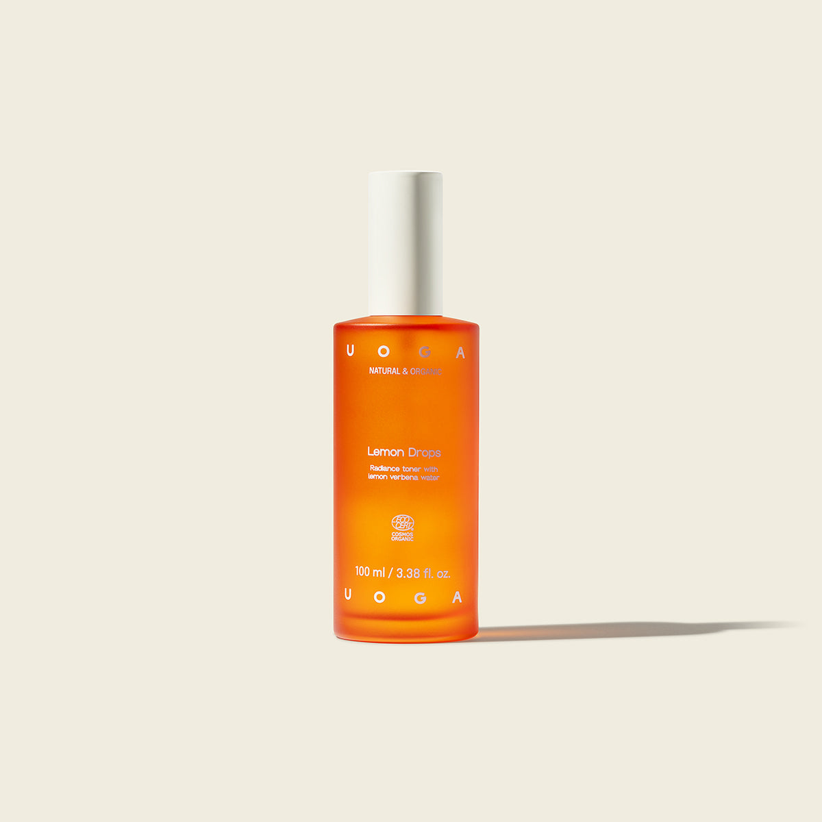 UOGA UOGA - Lemon Drops - Moisturising facial toner with lemon verbena water 100ml