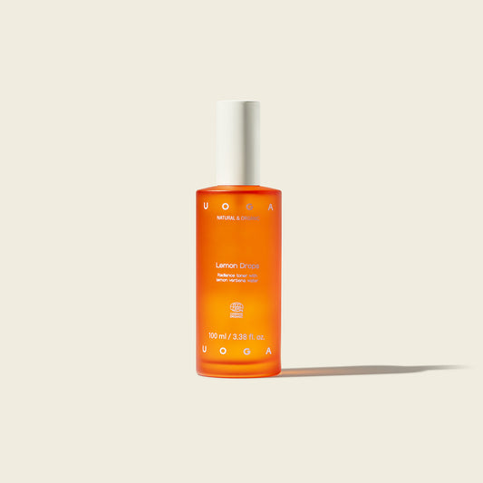 UOGA UOGA - Lemon Drops - Moisturising facial toner with lemon verbena water 100ml