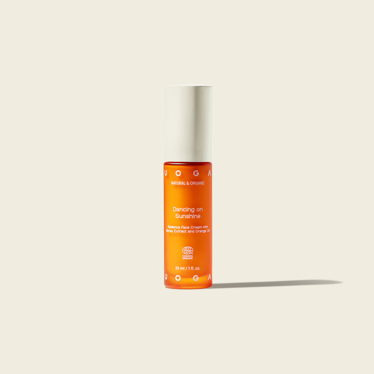 UOGA UOGA - Dancing on Sunshine - Face Cream with Barley Extract and Orange Oil 30ml