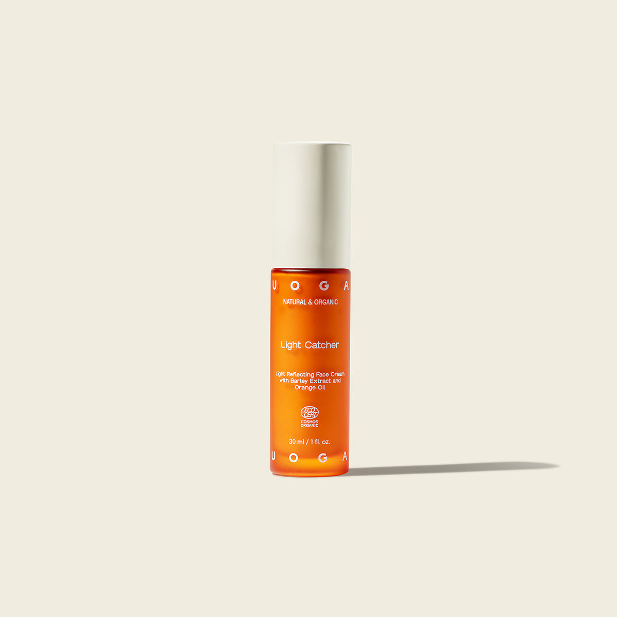 UOGA UOGA - Light Catcher - Face Cream with Barley Extract and Orange Oil 30ml