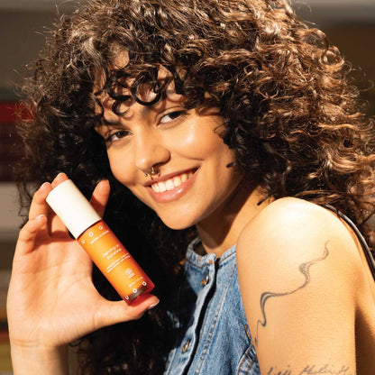 UOGA UOGA - Dancing on Sunshine - Face Cream with Barley Extract and Orange Oil 30ml