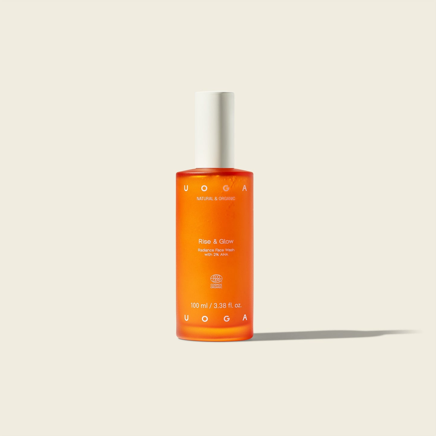 UOGA UOGA - Rise & Glow - Face Wash with 2% AHA 100ml