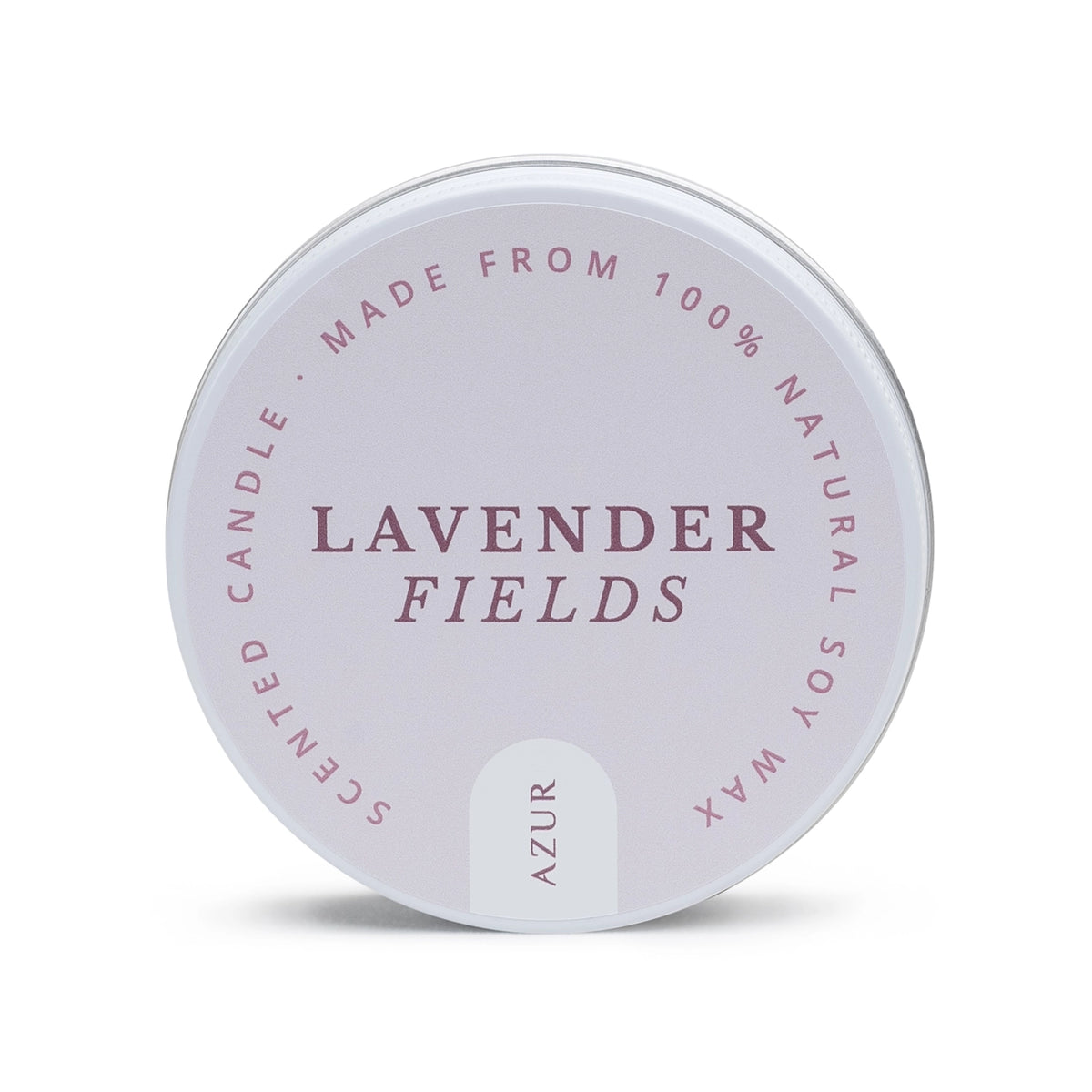 AZUR - LAVENDFELDER Duftkerze Dose 75ml