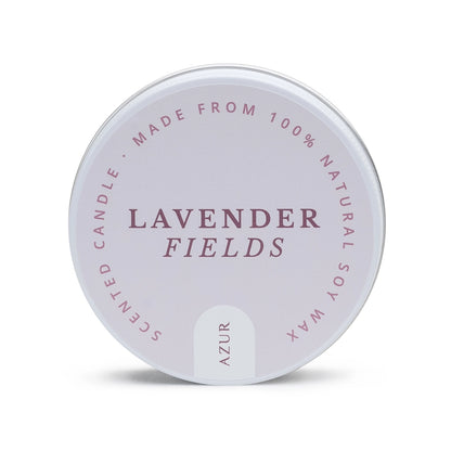 AZUR - LAVENDFELDER Duftkerze Dose 75ml