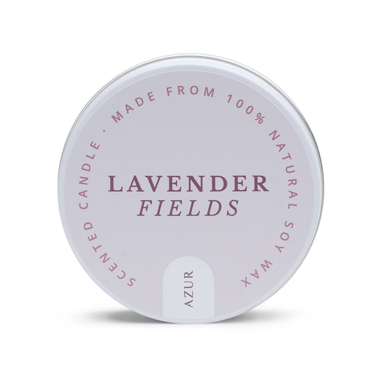 AZUR - LAVENDFELDER Duftkerze Dose 75ml