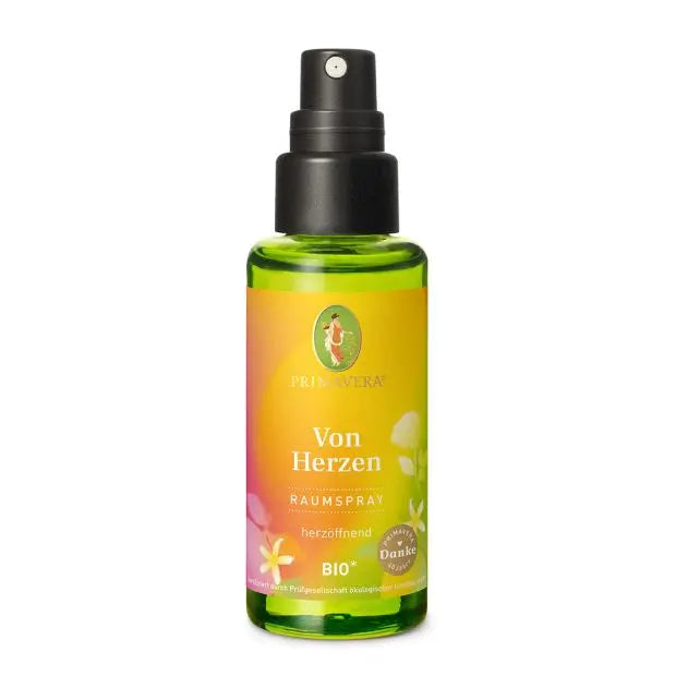 Primavera - Von Herzen Raumspray bio 50ml - WERTE FREUNDE