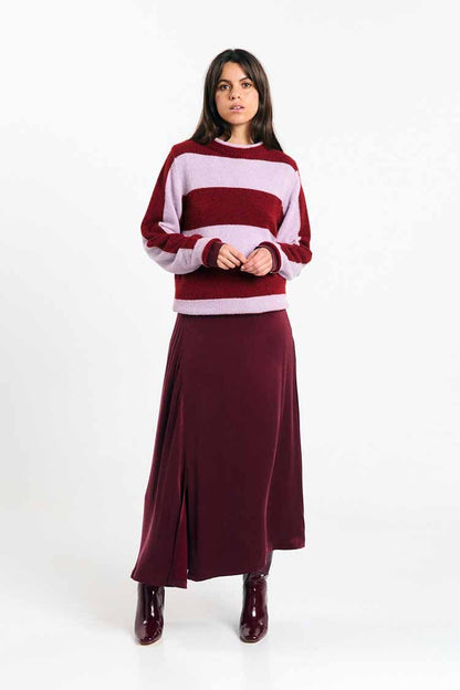 Suite 13 - BABOL JUMPER STRIPES BRICK