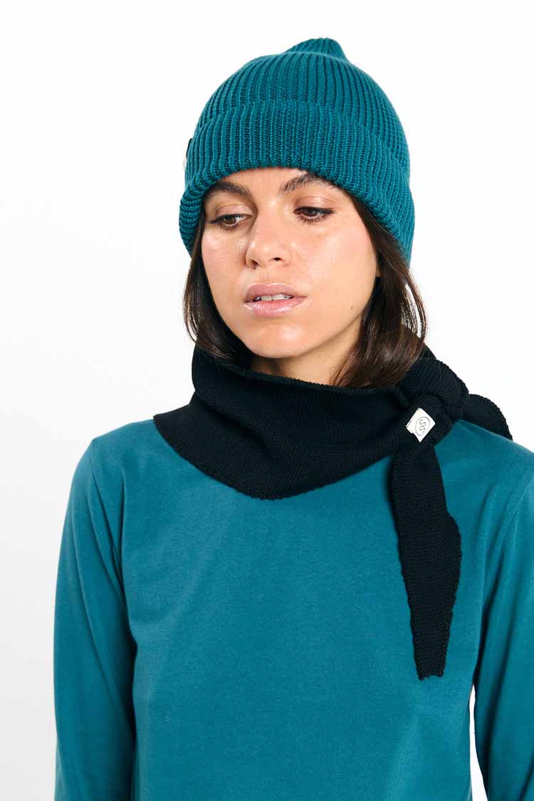 Suite 13 - ALMA SCARF BLACK