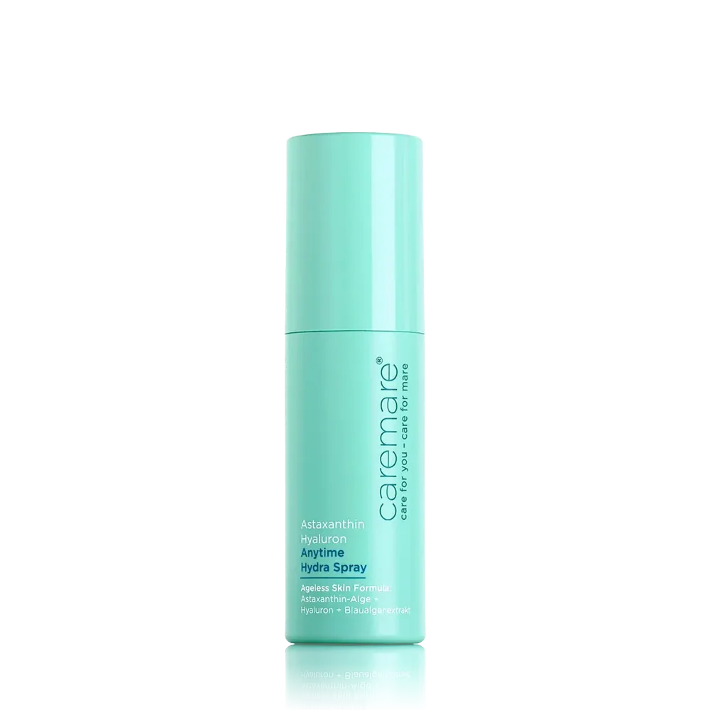caremare - Anytime Hydra Spray Astaxanthin Hyaluron 50ml