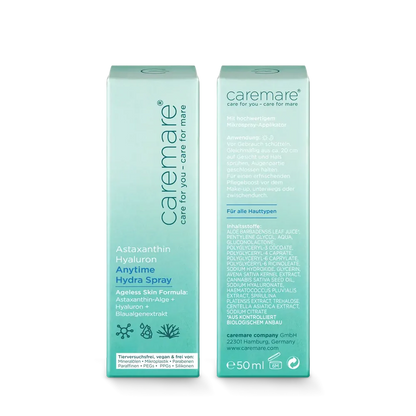 caremare - Anytime Hydra Spray Astaxanthin Hyaluron 50ml