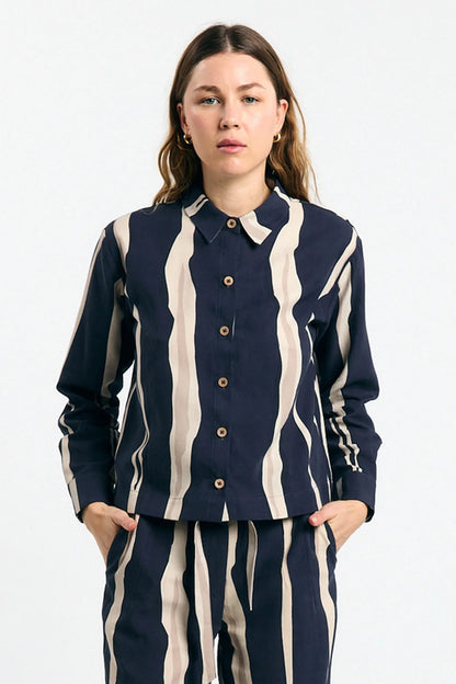 Suite 13 - LISBOA SHIRT PRINT FLYSCH