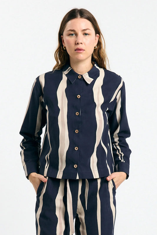 Suite 13 - LISBOA SHIRT PRINT FLYSCH