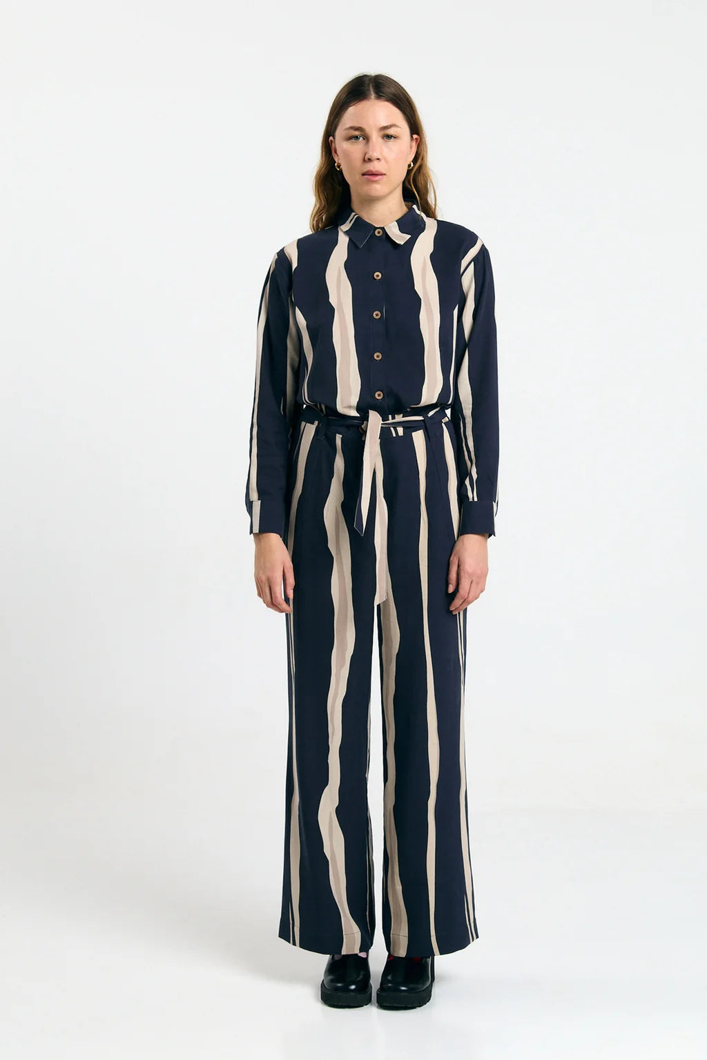 Suite 13 - EO PANTS PRINT FLYSCH